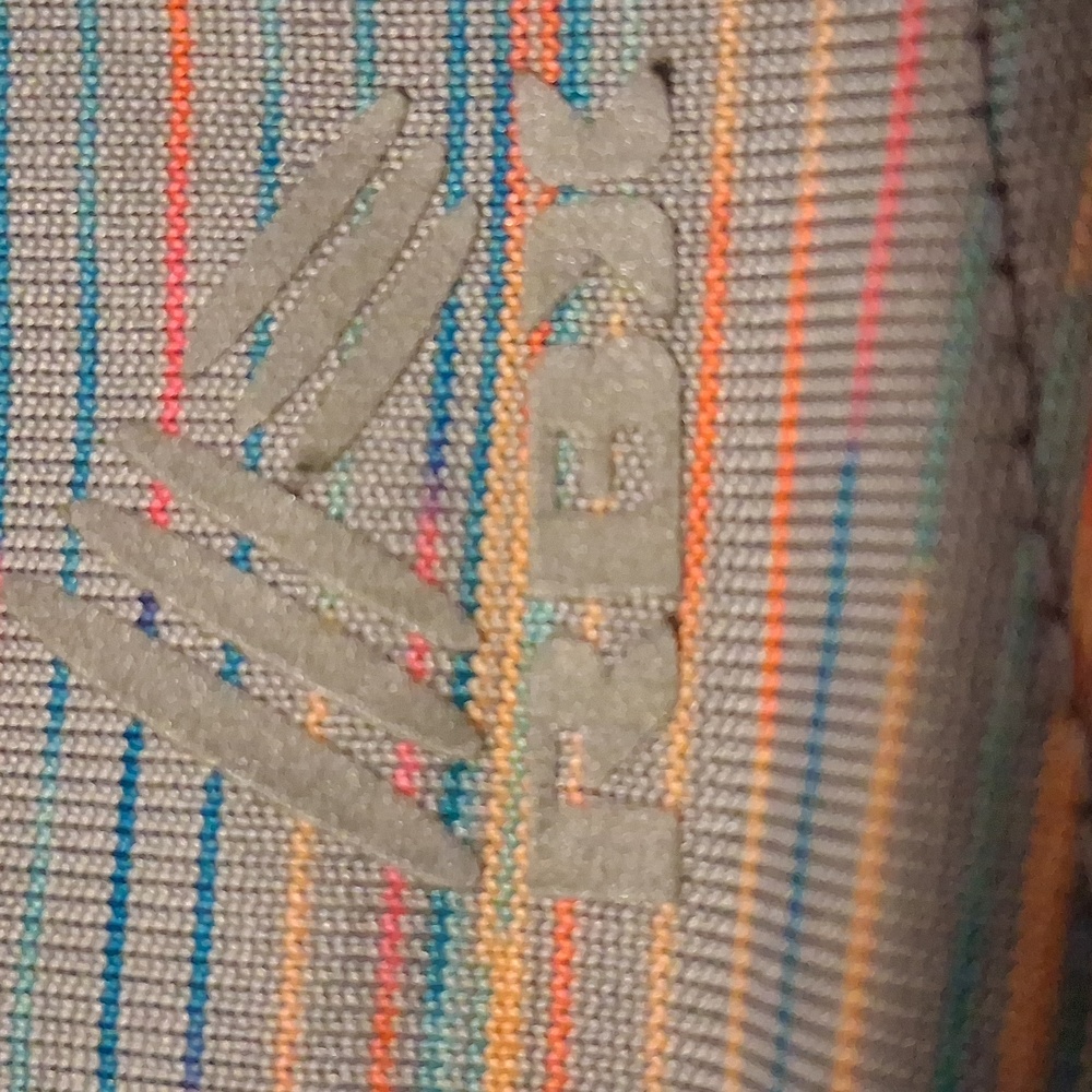 Multicolor Racerback Tank Top - Picture 2 of 3
